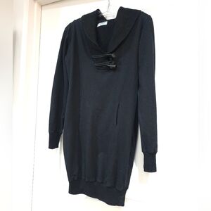 Black Turtleneck Dress